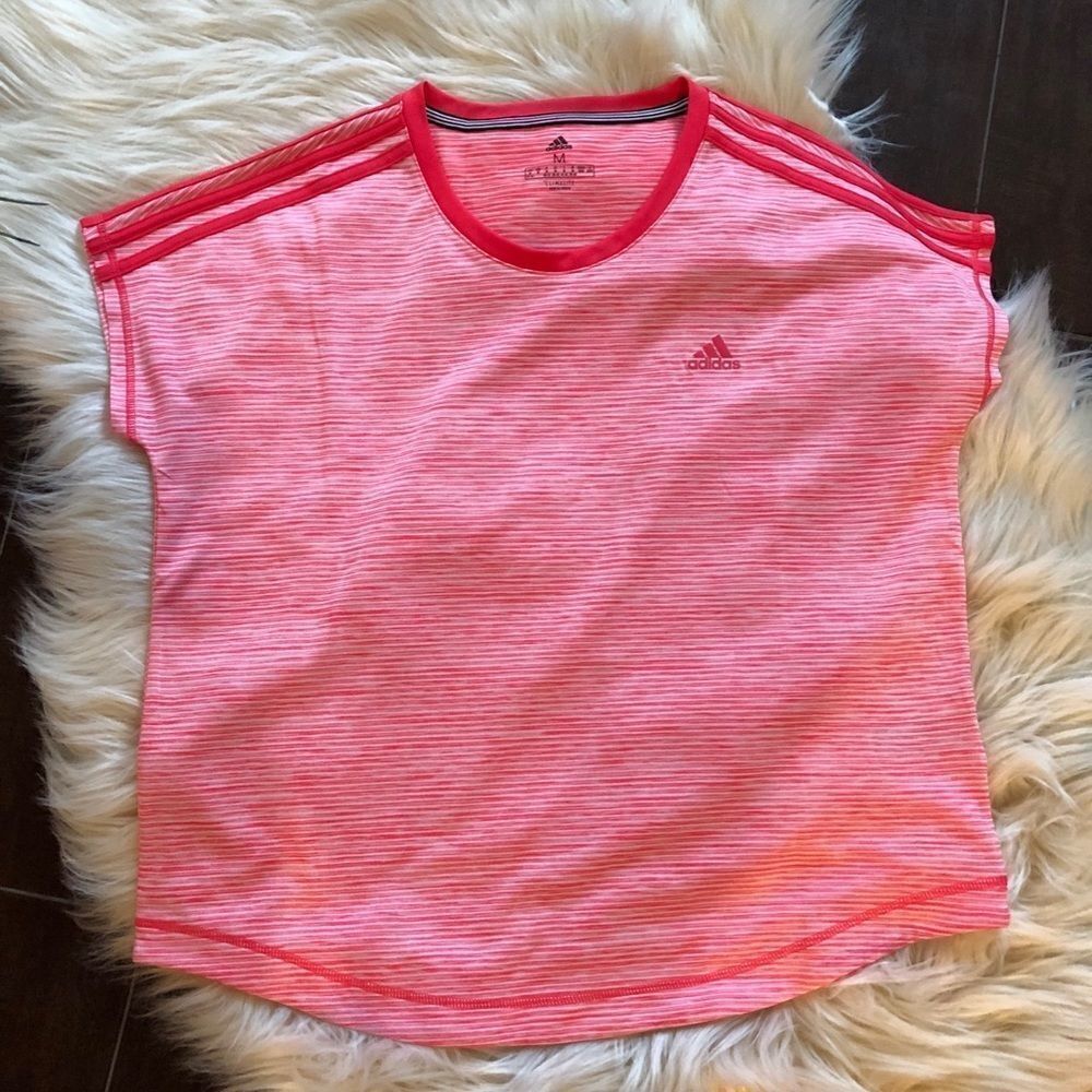 Adidas climalite activewear top medium - Picture 3 of 8